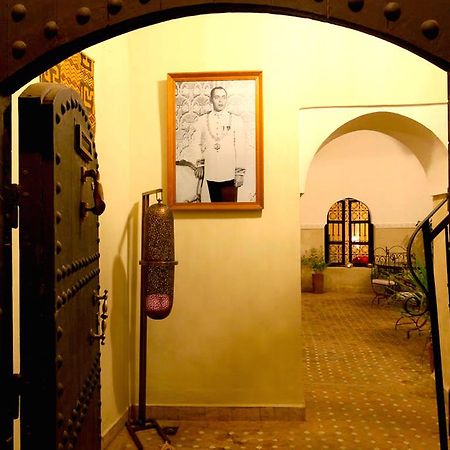 Riad Chez L'Africain Μαρακές Εξωτερικό φωτογραφία
