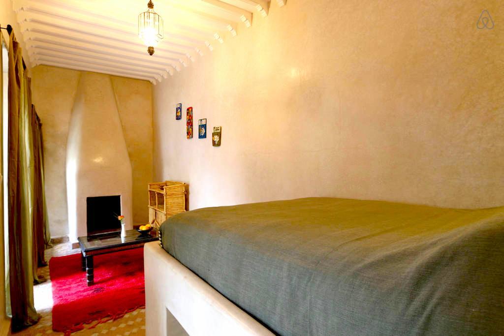 Riad Chez L'Africain Μαρακές Δωμάτιο φωτογραφία