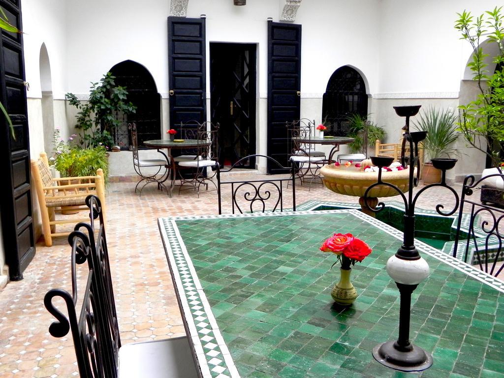 Riad Chez L'Africain Μαρακές Δωμάτιο φωτογραφία