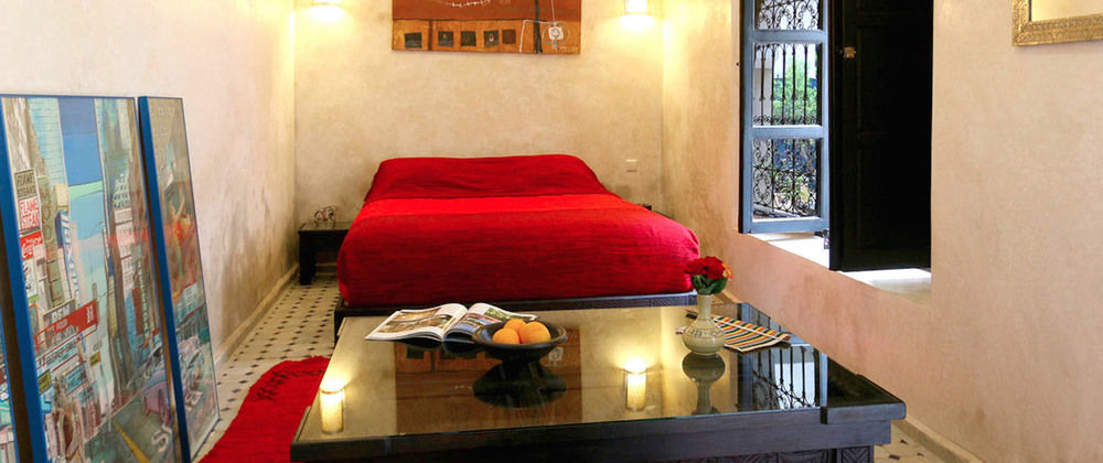 Riad Chez L'Africain Μαρακές Εξωτερικό φωτογραφία