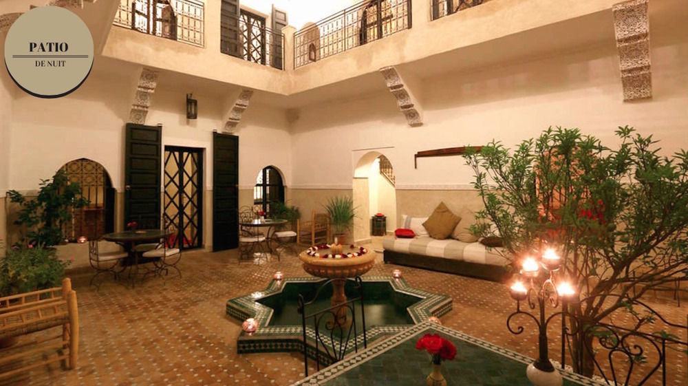 Riad Chez L'Africain Μαρακές Εξωτερικό φωτογραφία